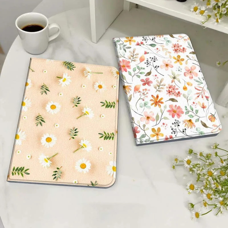 

Beautiful flower pattern Tablet Case For Legion Xiaoxin Pad Y700 K10 M10 P11 K11 Pro Plus 10.6 11.5 Inch 2021 2023 2025