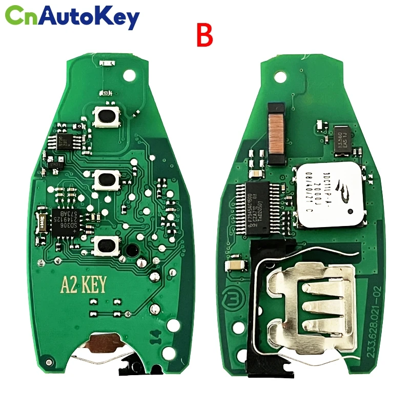 CN001139 Inteligentny klucz zdalny 315/434/868Mhz na rynku wtórnym dla VW Tounreg klawisz zbliżeniowy FCCID 7 p6 959 754 jako AL AQ AP bezkluczykowy