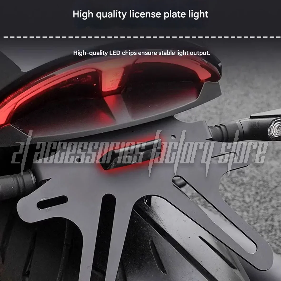 

Совершенно новый задний кронштейн номерного знака мотоцикла для Brixton Crossfire C1002V Brixton Crossfire, эксклюзивный