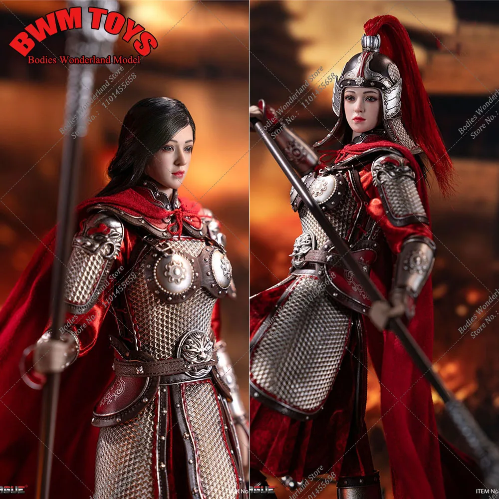 TBLeague PL2023-213 1/6 Scale Tang Dynasty Female Generals Fan Lihua  12-inch Soldier Action Figure Full Set For Fans Collection