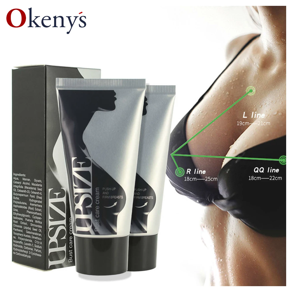 Russian Up Size Bust Care Cream Breast Enlargement Pills Firming Bigger Capsules Big Boobs Enhancer Beautiful Sexy Ladies 50ml