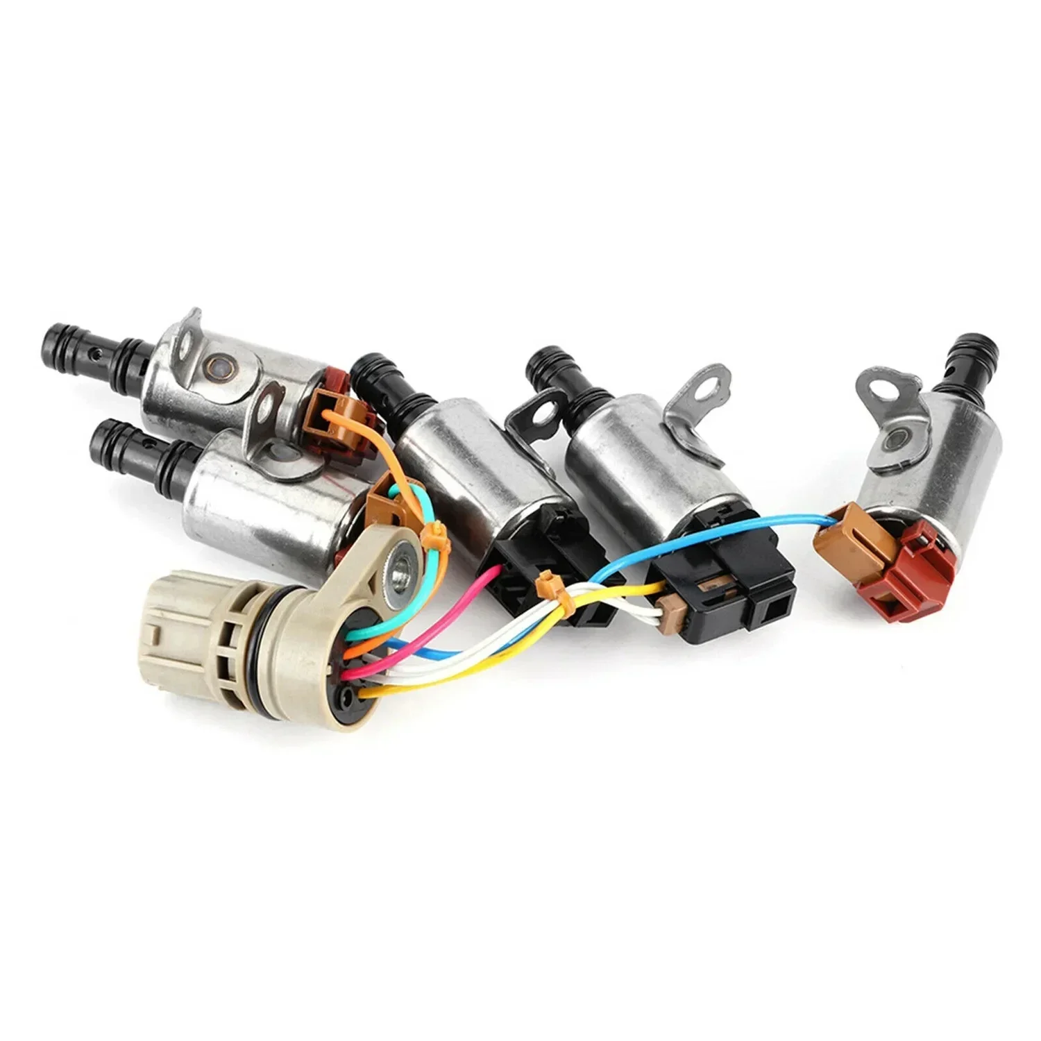 High quality 28360-PRP-003 28400-PRP-004 1 Set Transmission Shift Solenoid Kit For 2002-2015 Honda Accord Crosstour CR-V Element