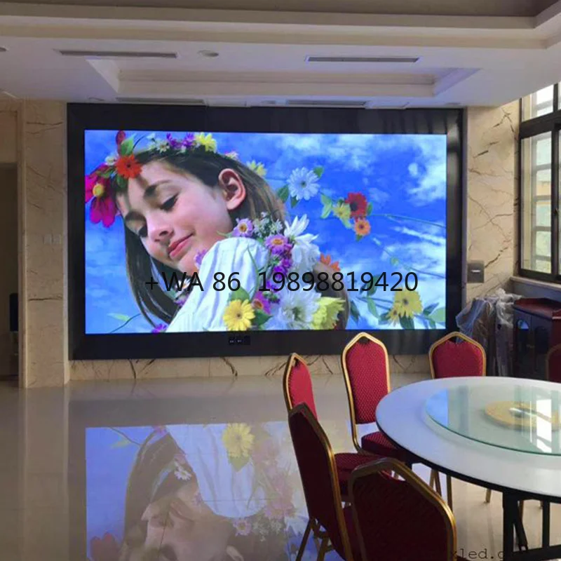 Color P4 Led Wall P… - image