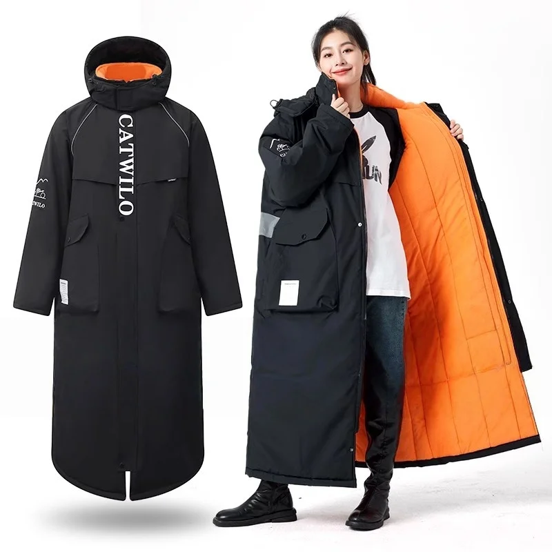 Motorcycle Jacket Winter ColdProof Windproof Suit Motorcycle Cross-country Equipment Men's and Women's Ski Fishing Suit 라이딩 방한복