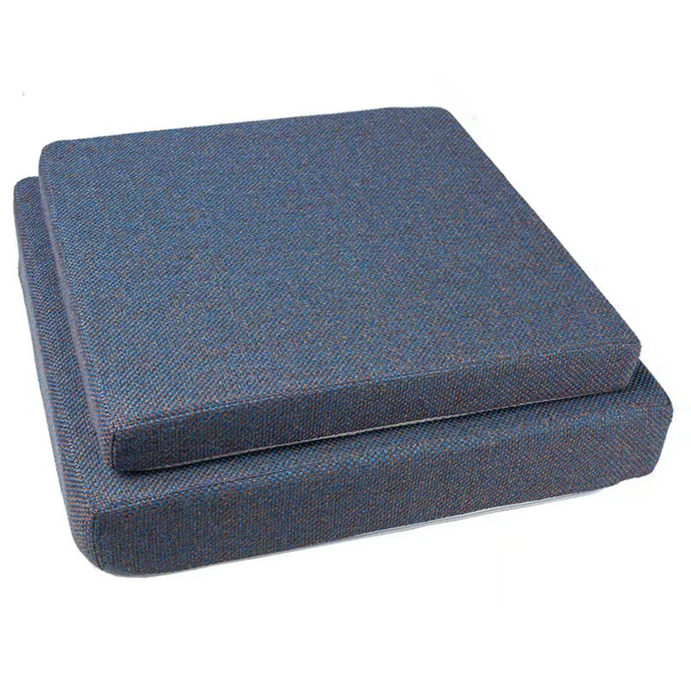 Square Chair Bench Seat Cushions for Dining Room Chair Pads for Garden Bench Office with Machine Washable Cover