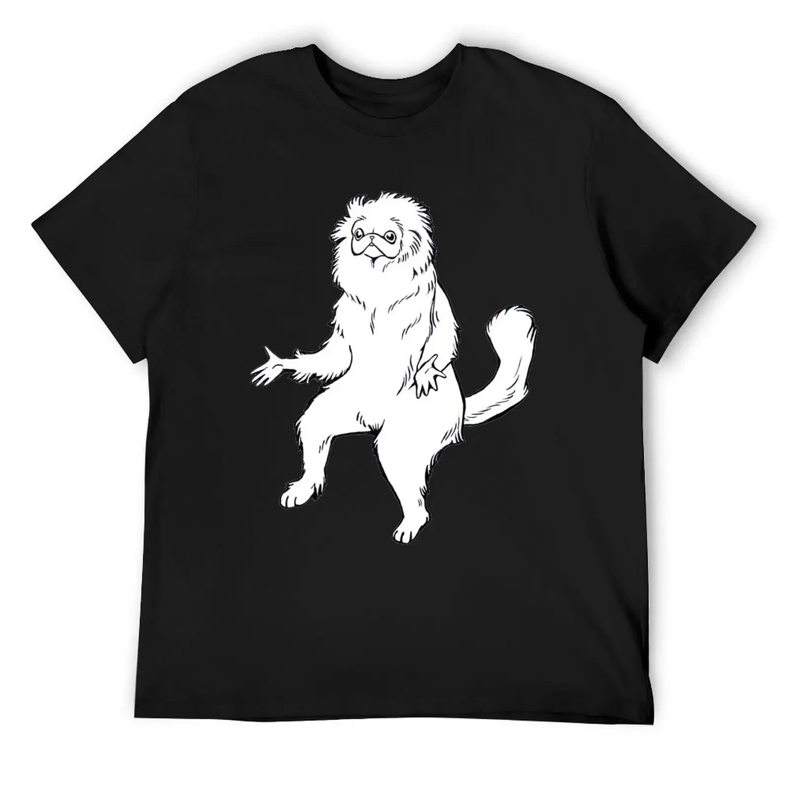 Persian Cat Room Guardian Design T-Shirt luxury t-shirt Personalized t-shirt baggy shirts customs men workout shirt
