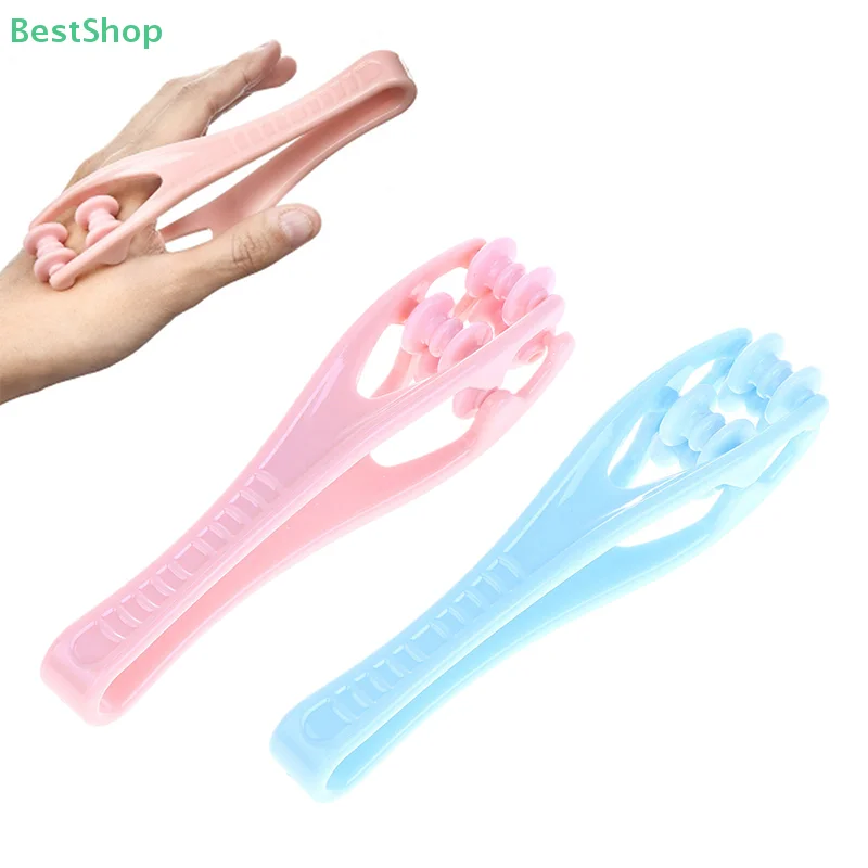 

♥♥♥Multifunctional Double-row Roller Finger Massager Hand Acupuncture Points Finger Joint Massager