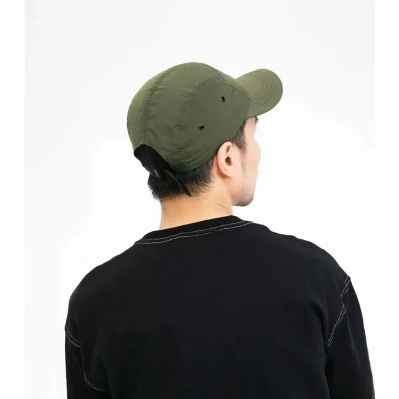 5-teilige, kurze Krempe, schnell trocknende Golf-Baseballkappen, weiche, leichte Sport-Laufkappe für Herren, Unisex, Outdoor, UPF50+, Schirmmütze – Detail 3