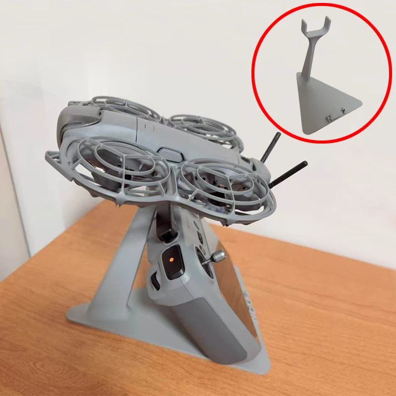 1PCS RC Drone/Controller Desktop Decorative Integrated Base Bracket Collection Support Showroom Display Stand for DJI NEO 2