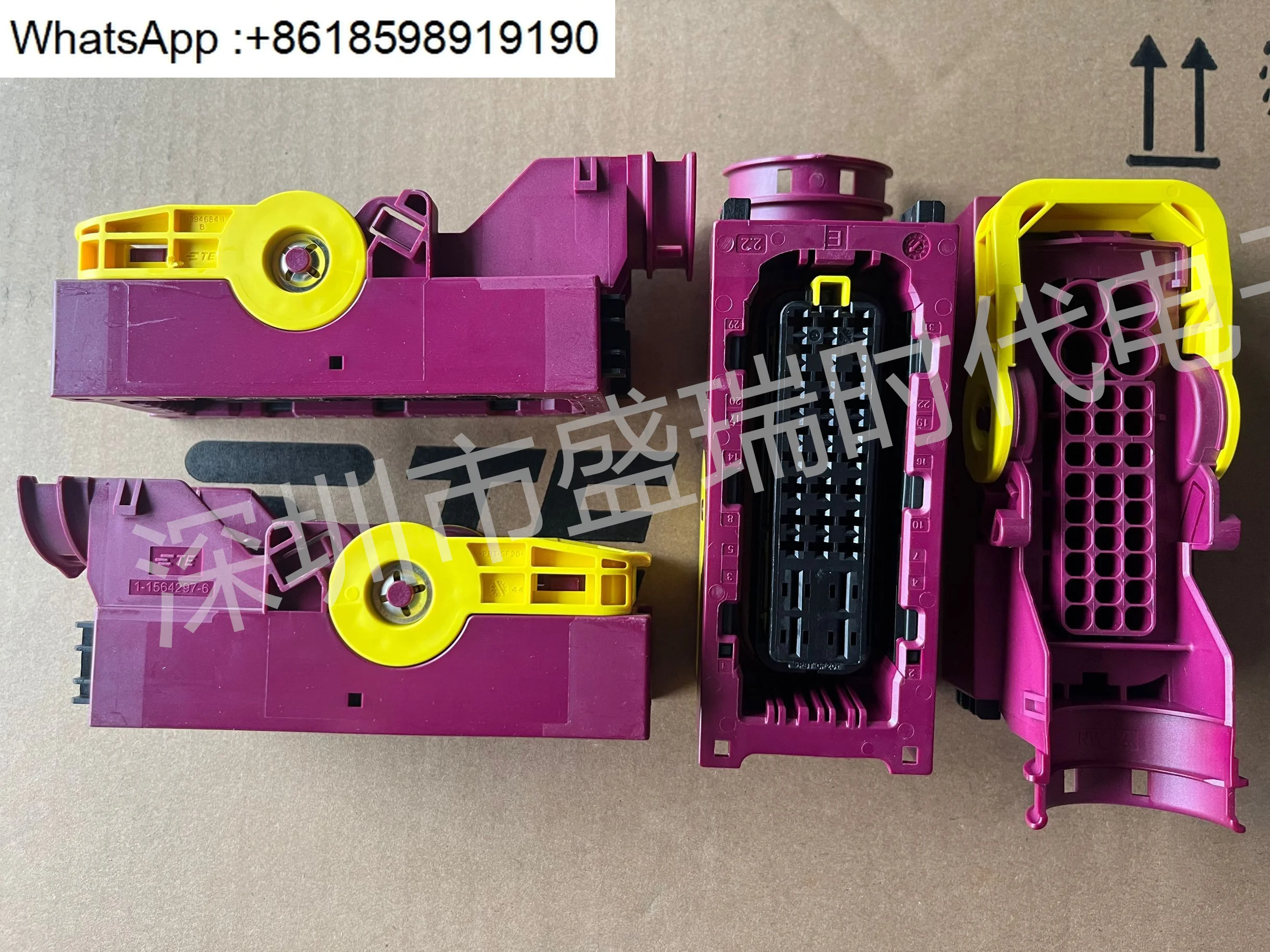 

Spot supply, original genuine connector 1-1564297-6