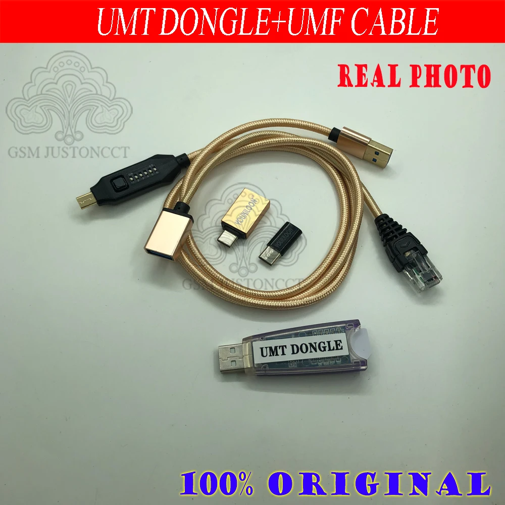 

Latest Version UMT Pro 2 Dongle, UMT Dongle, AVB Dongle, 2 in 1 Function Function