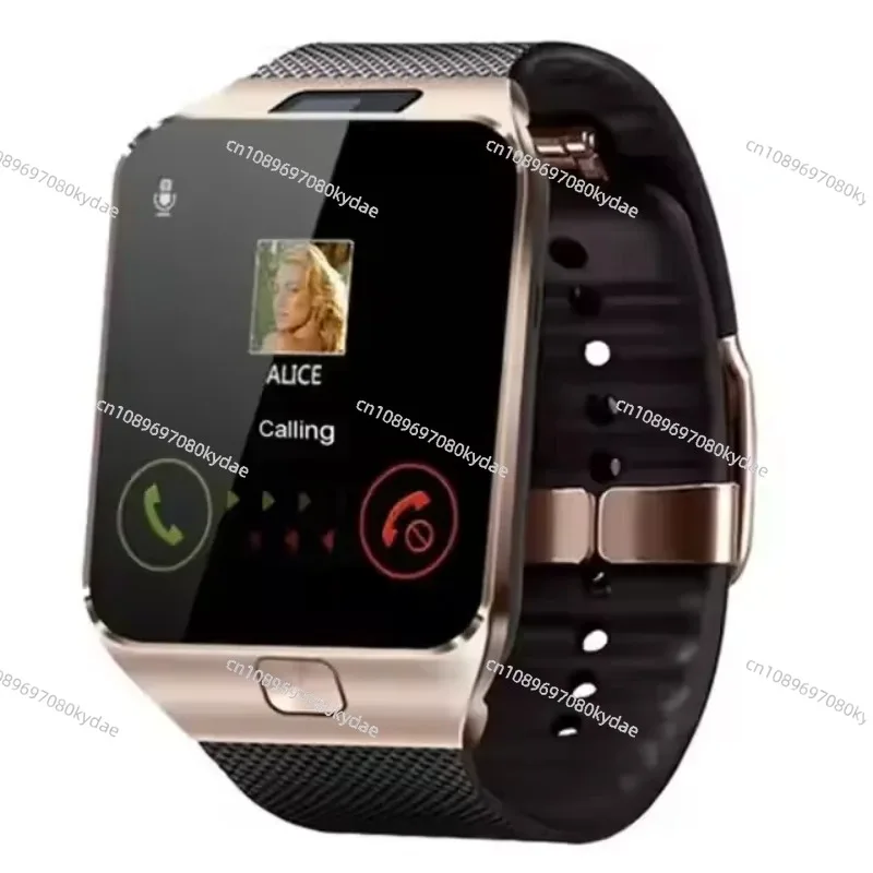 Electronic DZ09 Smartwatch SIM Card 3G 4g Smartphone Camera Fitness Tracker Video Call