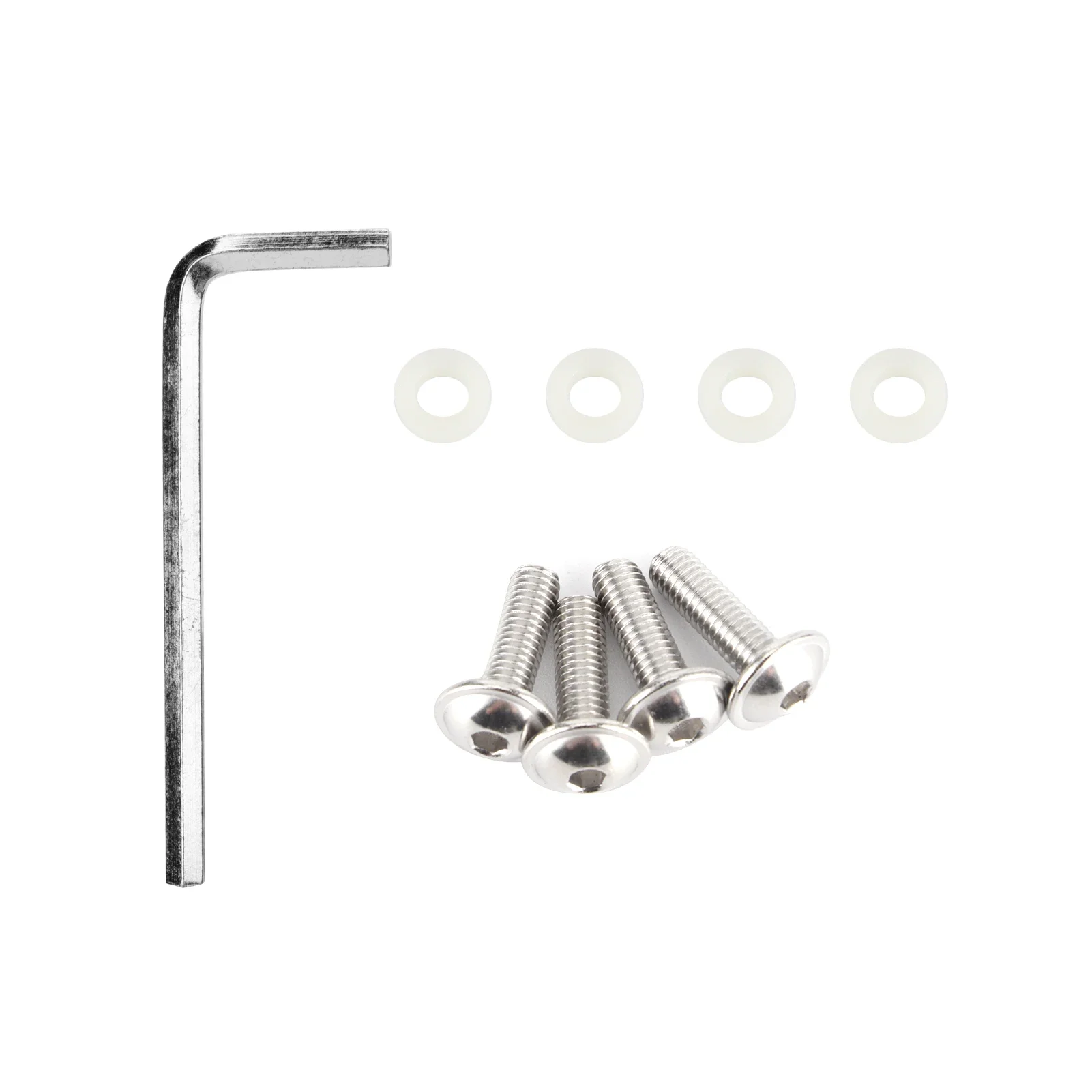 زوج واحد من واقيات ضوء الضباب للدراجات النارية من الألومنيوم - أغطية حماية مقاومة للصدمات لـ R1200GS/R1250GS/S1000XR/F850GS، خفيفة الوزن