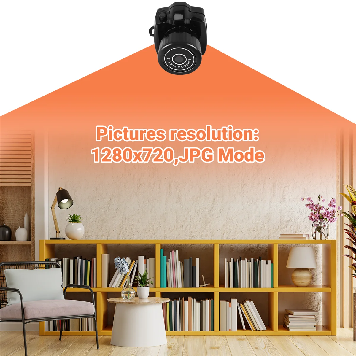 HOT Tiny Mini Camera HD Video Audio Recorder Webcam Y2000 Camcorder Small ​Security Secret Nanny Car Sport Mini Cam