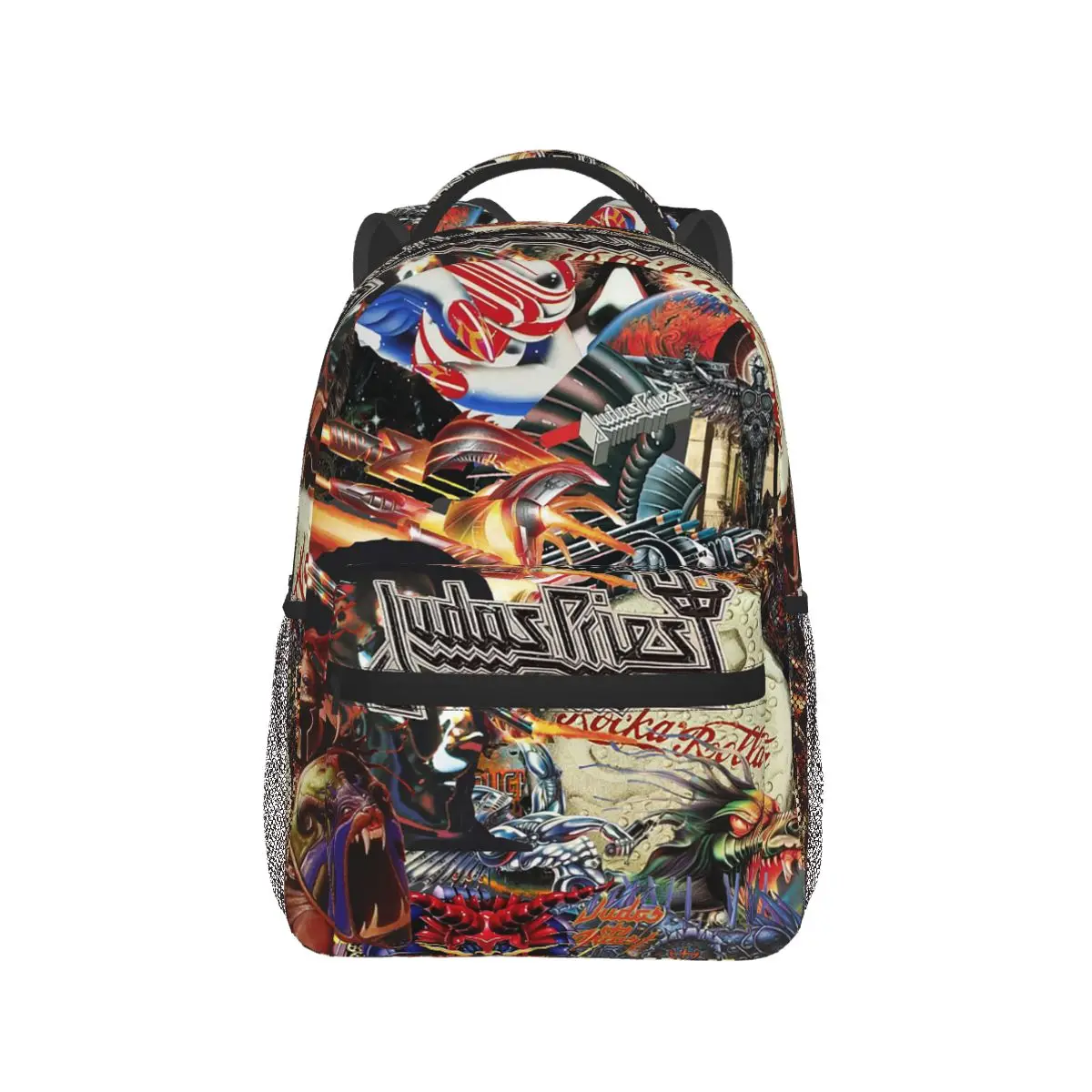 Judas Priest Screaming For Vengeance 1982 Backpack Hot Sale Daypack Children BookBag School Bag Shoulder Bags for Men Women