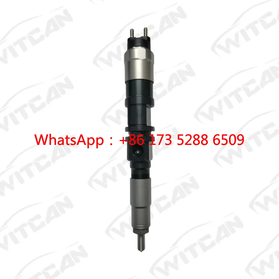 

High Quality Fuel Injector 095000-6500/095000-6490 Diesel Fuel Injector RE529117/RE529118 for Nissan Truck