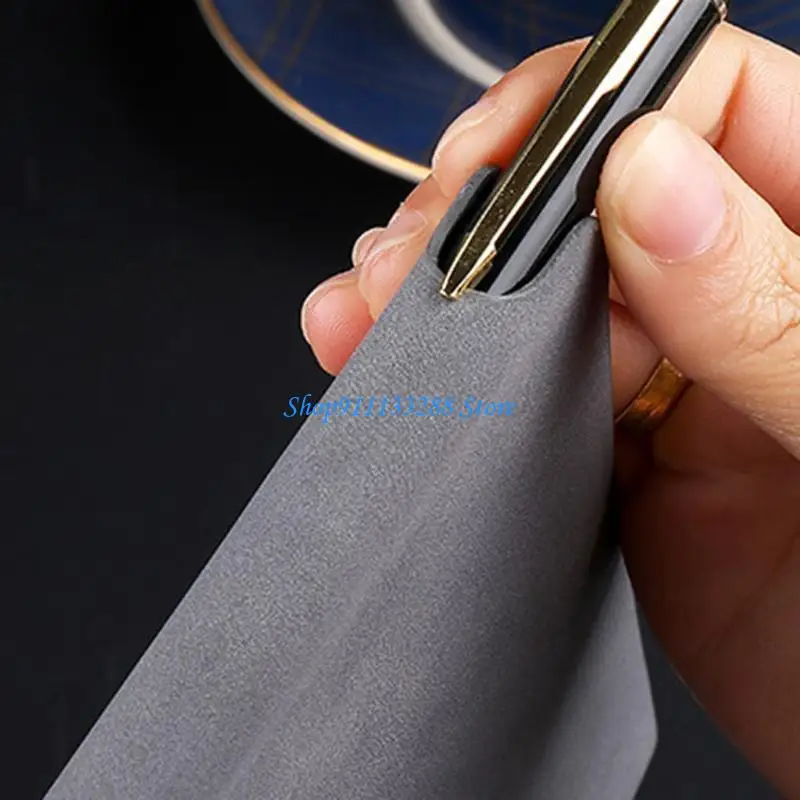 

G88D LeatherOffice School Hardcover Notebook Writting Note Pad Diary Business Notepad