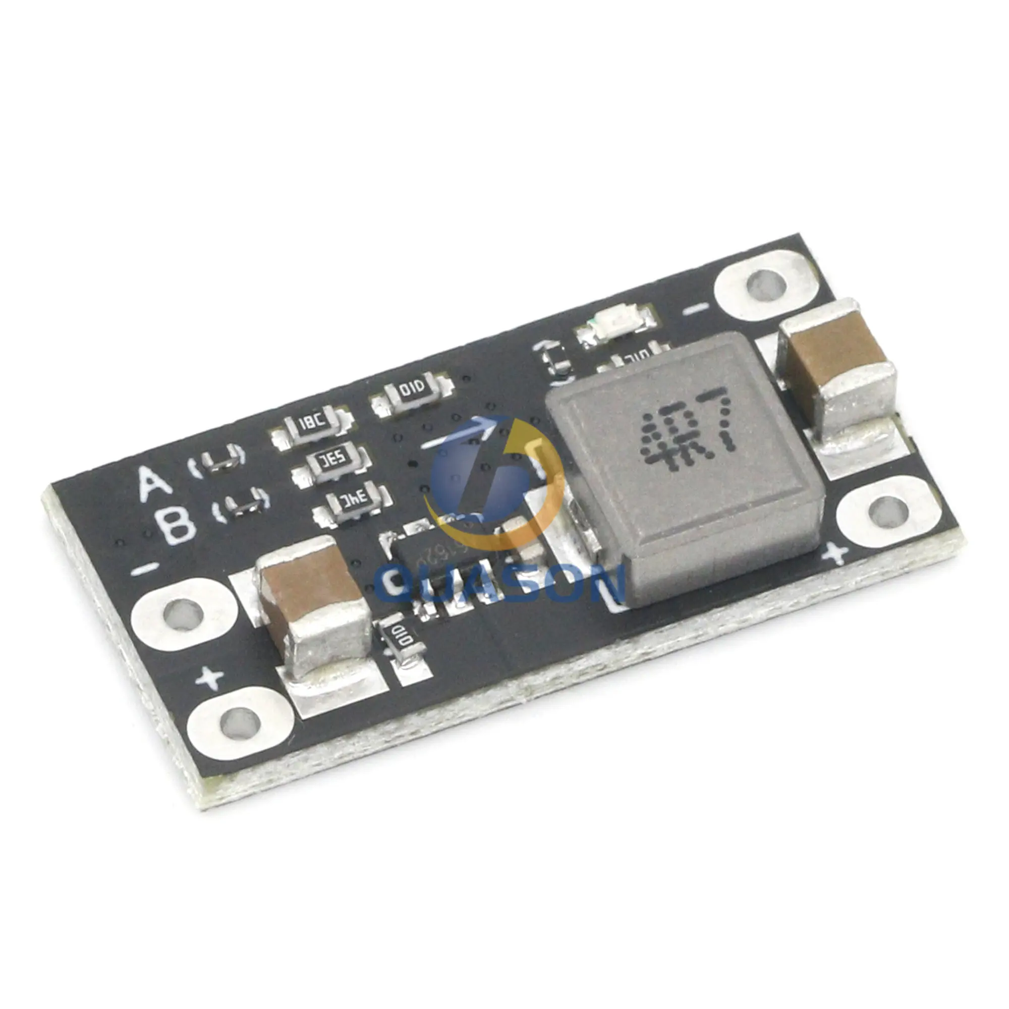 Step Down Board 12V to 5V Mini DC-DC Step-Down Module 2A Supports 9V/7.3V/5V/3.3V output