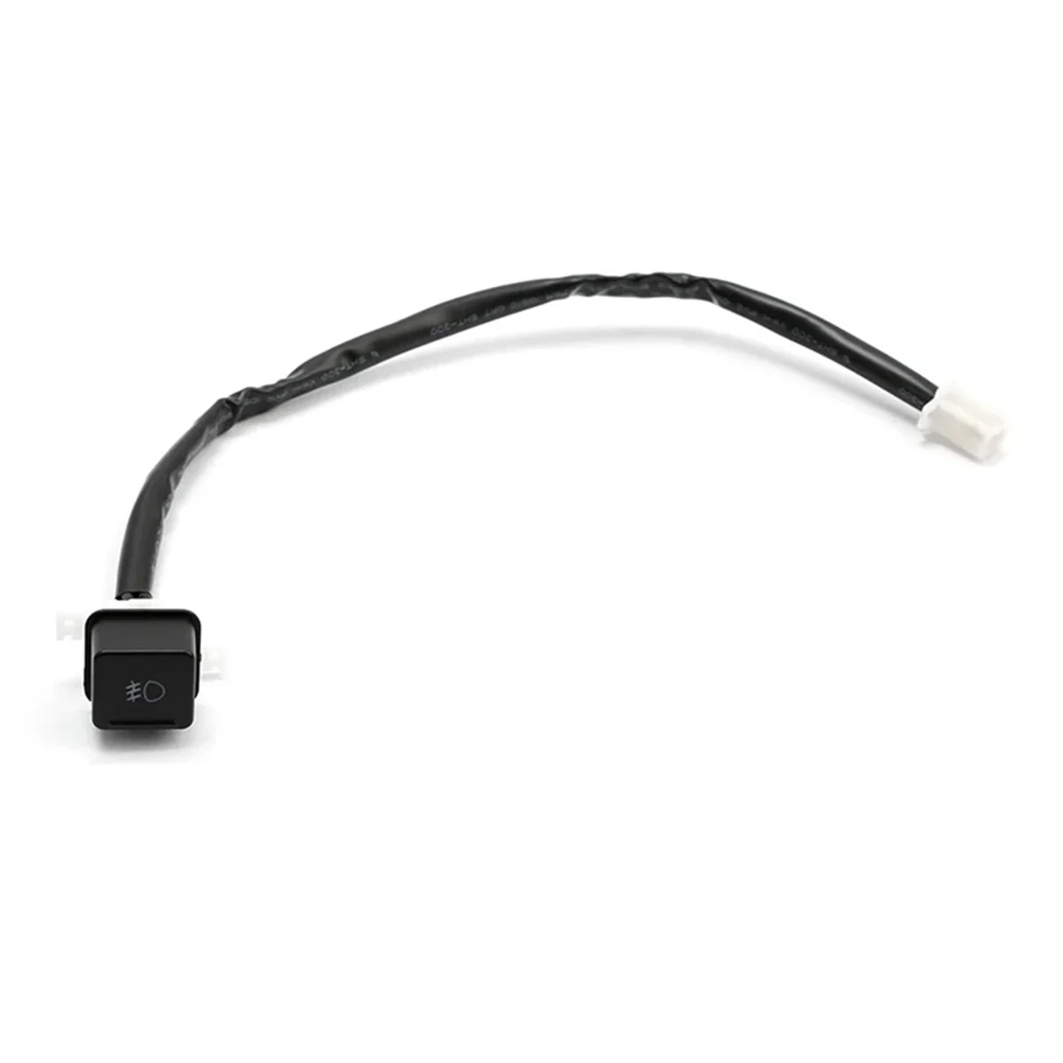 Motorcycle Fog Light Lamp Button Switch for Honda Goldwing GL1800 2012-2017 F6B 2013-2017 Black