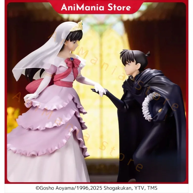

In Stock Original Detective Conan Shinichi Kudo Mouri Ran PVC Anime Figures Action Figure Model Toys Christmas Gifts