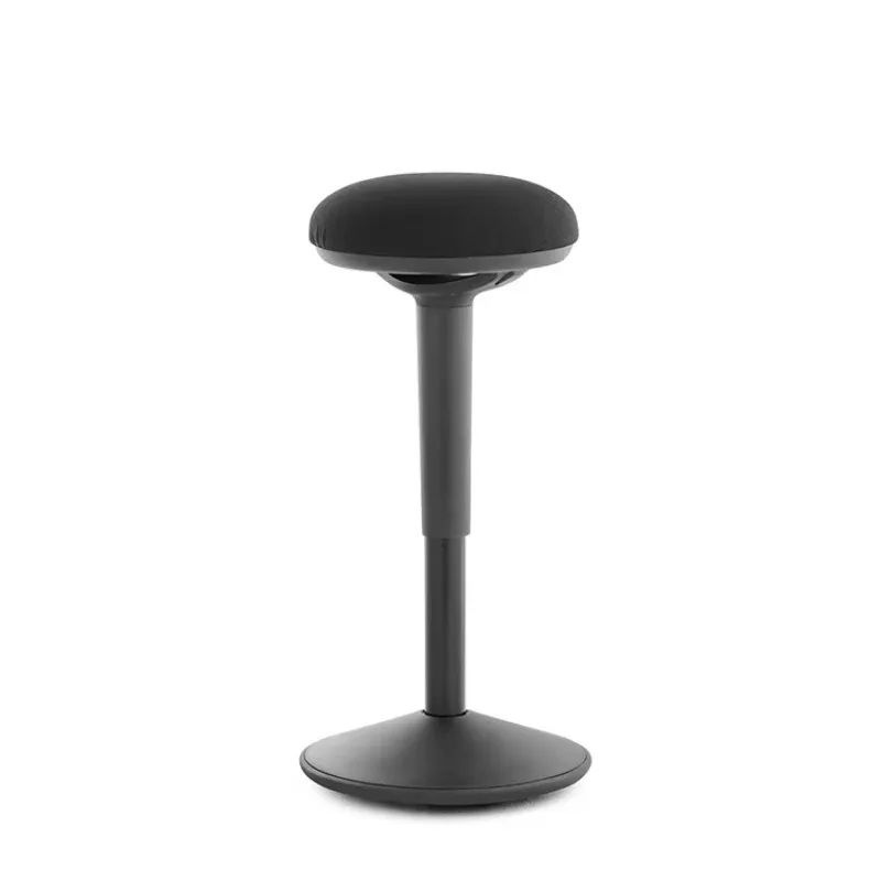 2026 Ergonomic  Swivel Standing Desk Balance Chair Height Adjustable Standing Stool Office Ergonomic Wobble Saddle Chair