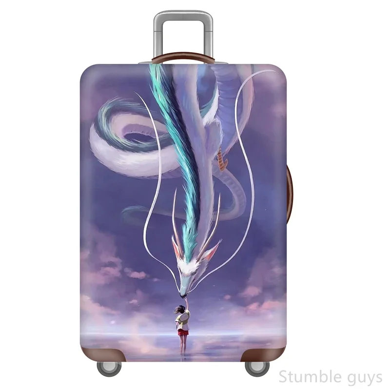 

Премиальный эластичный чехол для багажа: защитный, прочный, пылезащитный, практичный аксессуар для путешествий и отпуска