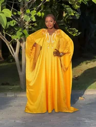 Abayas for Women Dubai Luxury Boubou Robe Djellaba Femme 2025 African Muslim Fashion Dress Caftan Marocain Evening Party Dresses