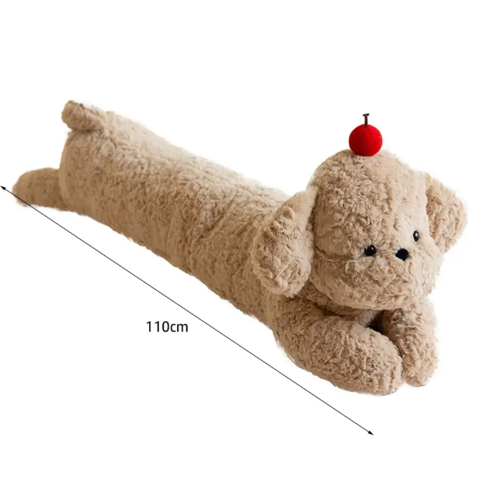 Almohada de animales de dibujos animados de cerdo rosa, hipopótamo, cereza, cachorro y cocodrilo, almohada de peluche suave, muñeco de peluche esponjoso, decoración de sofá