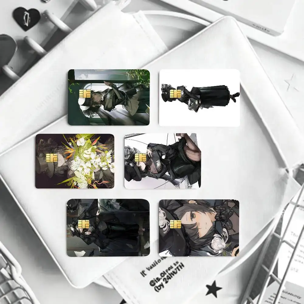 Necrologist Animated Game R-Reverse 1999 Art Print Credit Card Skin Waterproof PVC Bank Card Decal