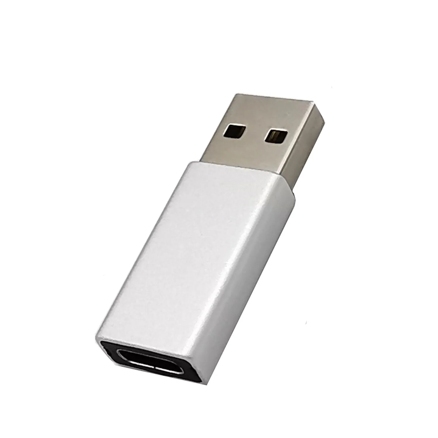3.1 USB A to C Adapter, One-Sided SuperSpeed Data Sync & 100W Fast Charging for iPhone 17 Plus Pro Max, Laptop, Charger, etc