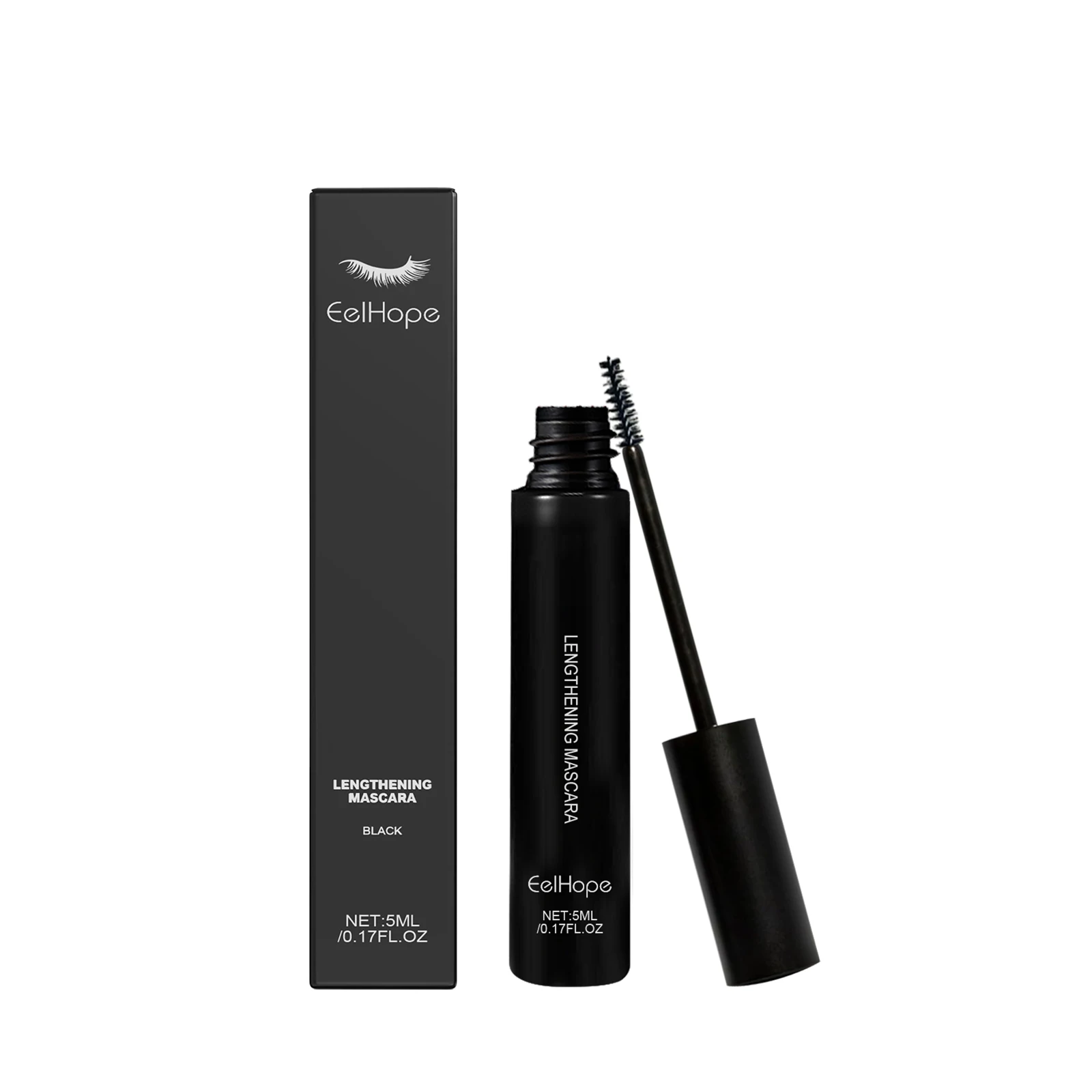 

Eelhope Slim Black Mascara LongLasting LongLasting Makeup Natural Beautiful Curl Does Not Easily Stain Mascara
