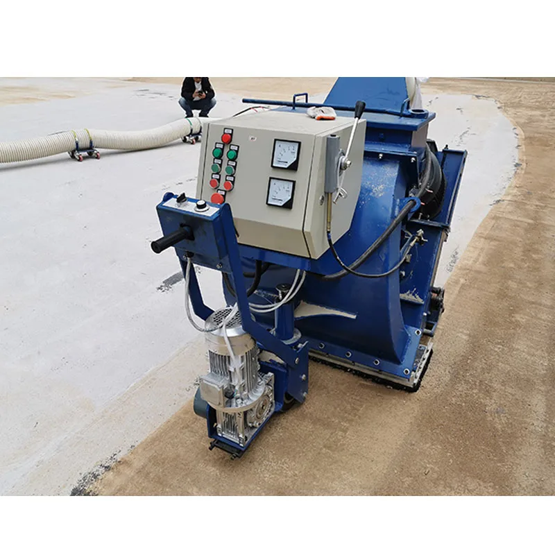 Mechanical Cleaning Ceramic Tile Floor Paint Shot Blasting Removal Machine