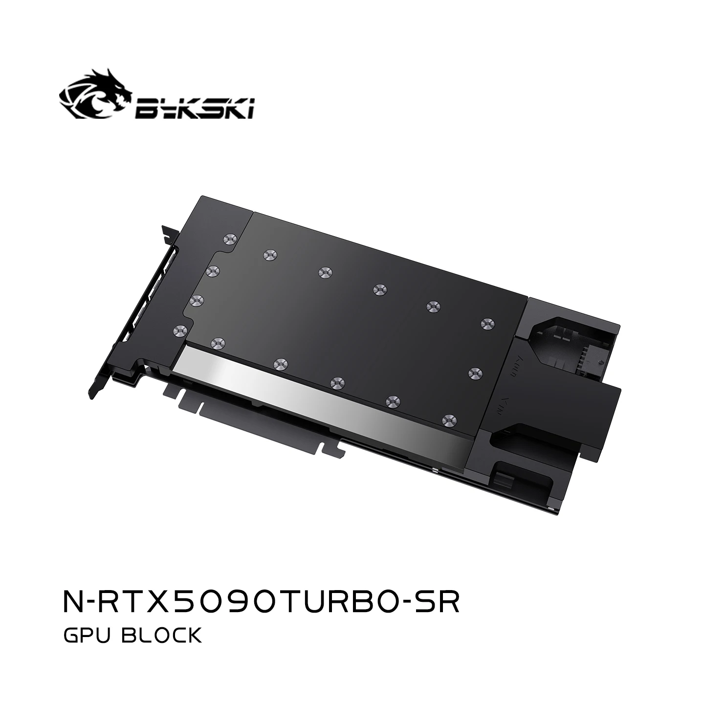 

Bykski Water Cooling GPU Block for NIVDIA RTX5090 Turbo N-RTX5090TURBO-SR