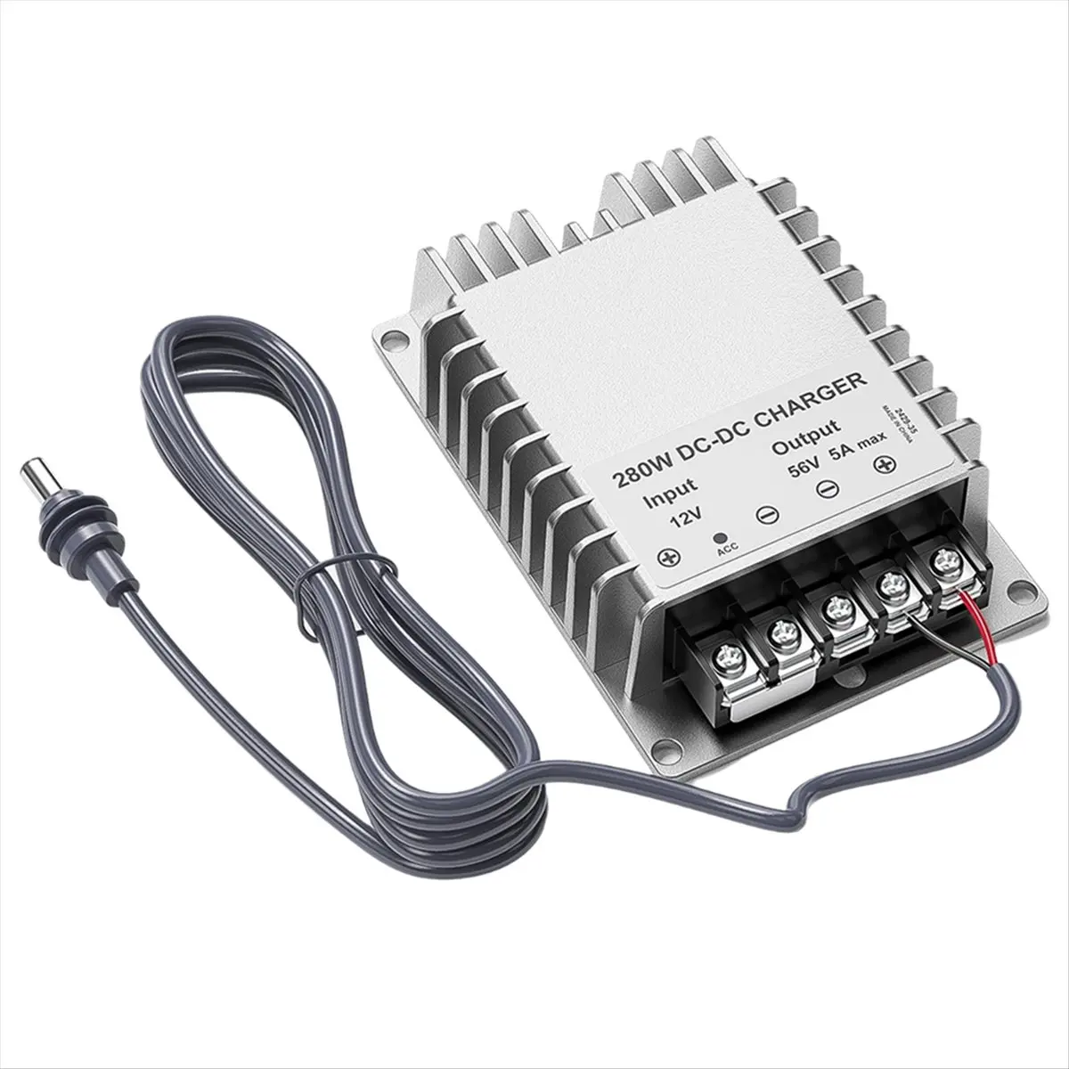 DTD789-HOT-New Router Power Booster Kit for Gen3 Router Power Booster Kit 280W DC-DC Charger Input 12V Output 56V 5A MAX