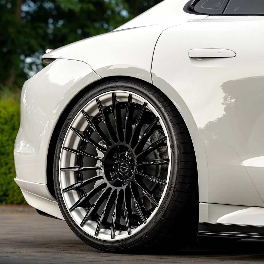 Velg Mobil Custom Pabrik Berkualitas Tinggi dan Performa Tinggi 18 19 20 Inch untuk Range Rover, Velg Alloy Mobil Penumpang