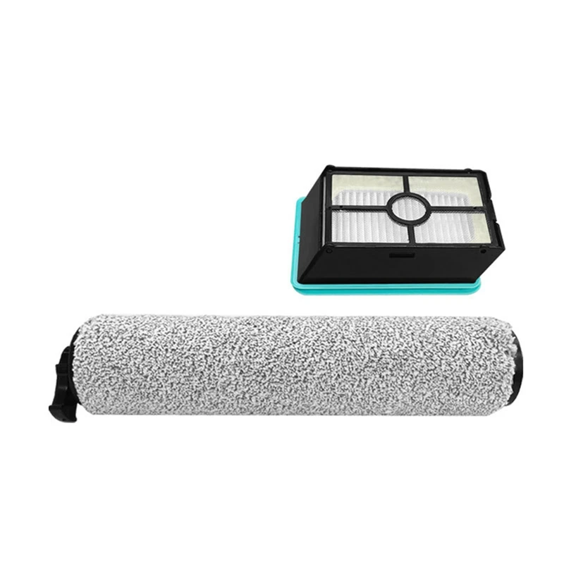 A44F-Hepa Filters Roller Main Brushes For Bissell Crosswave HF2 Crosswave 3845N/3831 Floor Scrubber Vacuum Cleaner
