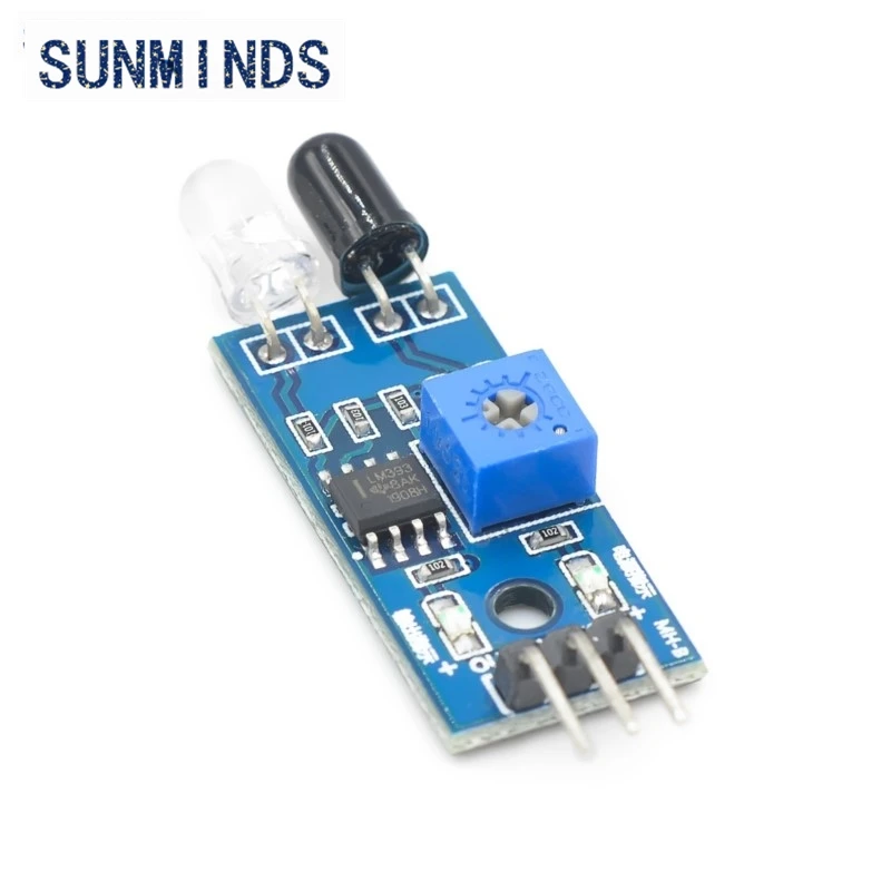 ИК-инфракрасный-модуль-датчика-предотвращения-препятствий-для-arduino-умный-автомобильный-робот-3-проводной-светоотражающий-фотоэлектрический-новый
