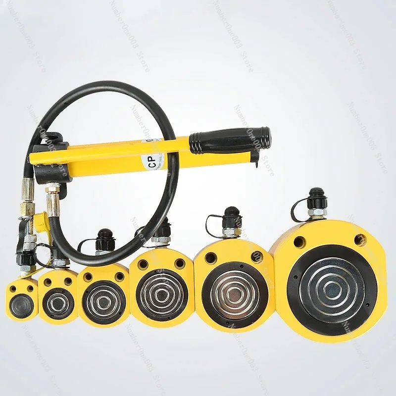 Thin Hydraulic Cylinder Jack Separate Split 10T 20T 30T 50T 100T Heavy Duty