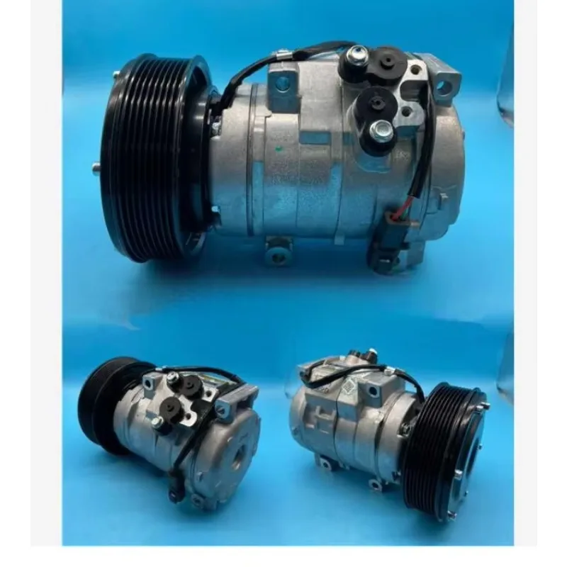 

Air Conditioning HFC134A Compressor 10S17C 447260-8080 for Excavator E325C