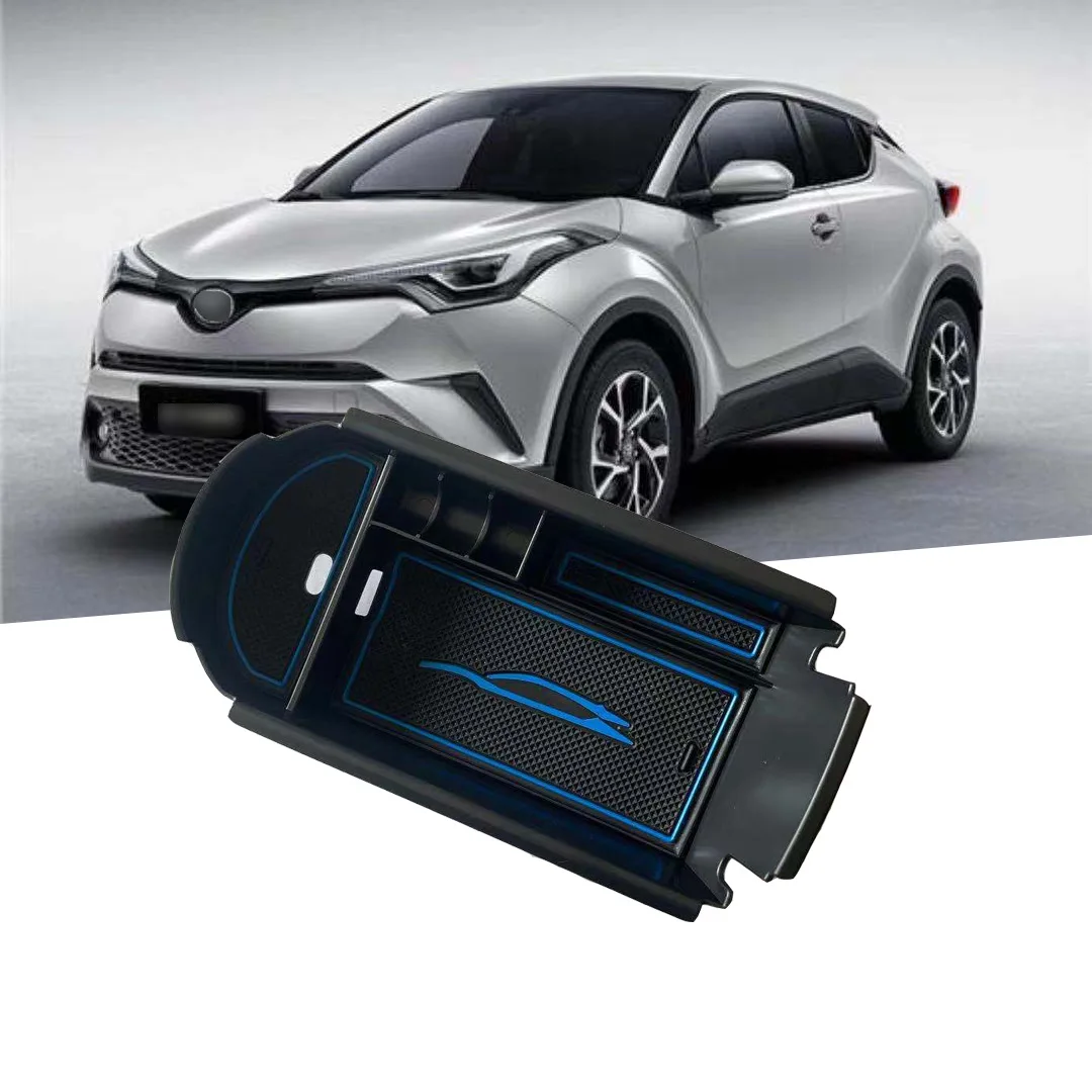 

For Toyota IZOA CHR armrest box storage box, chr central compartment storage box, IZOA interior storage box