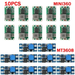 10pcs DC-DC Mini360 Buck Converter Step-Down Module Adjustable DC-DC Boost Converter Boost Power Module Boost Board