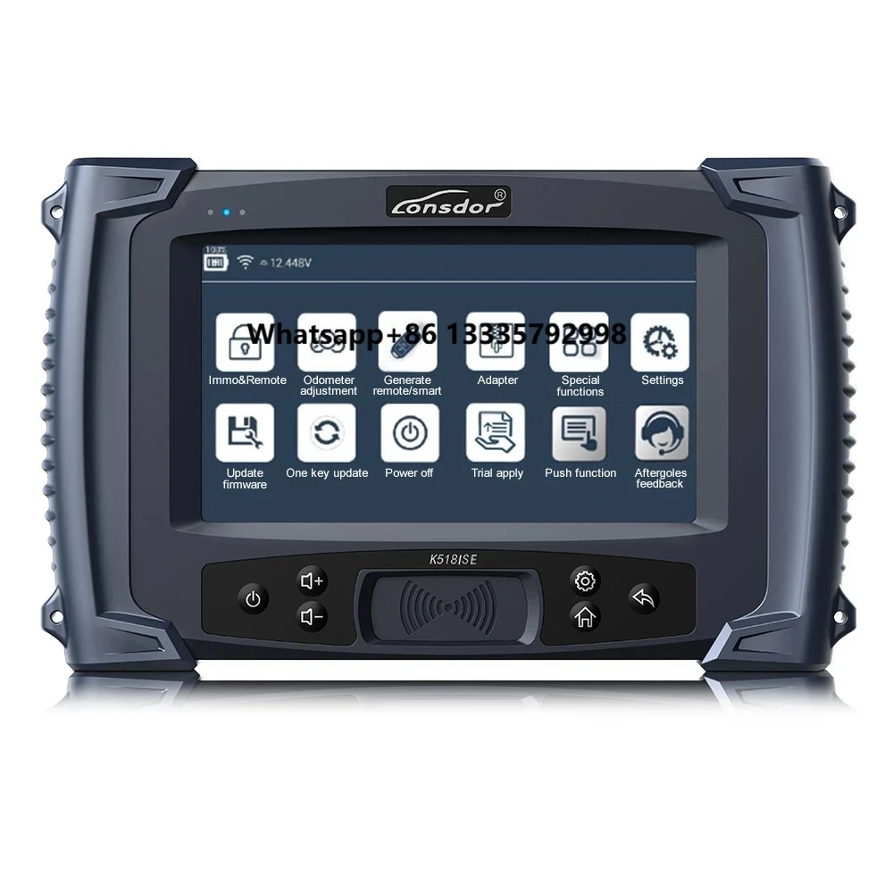 

2023 Original Lonsdor K518ISE Key Programmer Support VW 4th 5th IMMO& for BMW FEM/EDC & Toy-ota H Chip Key Programming