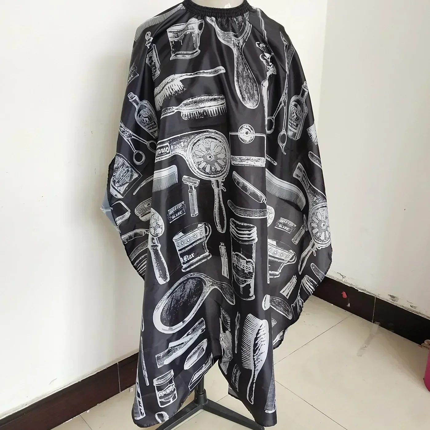 Professional Hair Cutting Apron Salon Barber Cape Hair Cutting Waterproof Cloth Hair Cutting Apron Barber Accessories