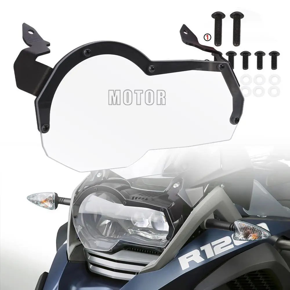 

For BMW R 1200 GS LC R1200 Adventure ADV LC R1250GS R 1250 GS 2014-2022 2023 Motorcycle Headlight Grill Guard Protection Cover