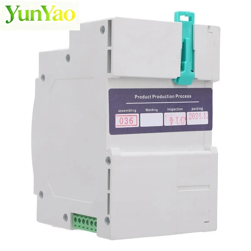 63A2P Double Power Automatic Transfer Switch ATS Power Transfer Uninterrupted Power For Standard 35mm Rail PZ30 Distribution Box