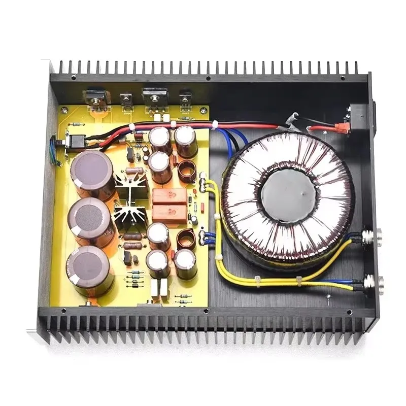 High Power 12V  Voltage Output Large Current Linear Power Supply For 200W HTPC Digital Player