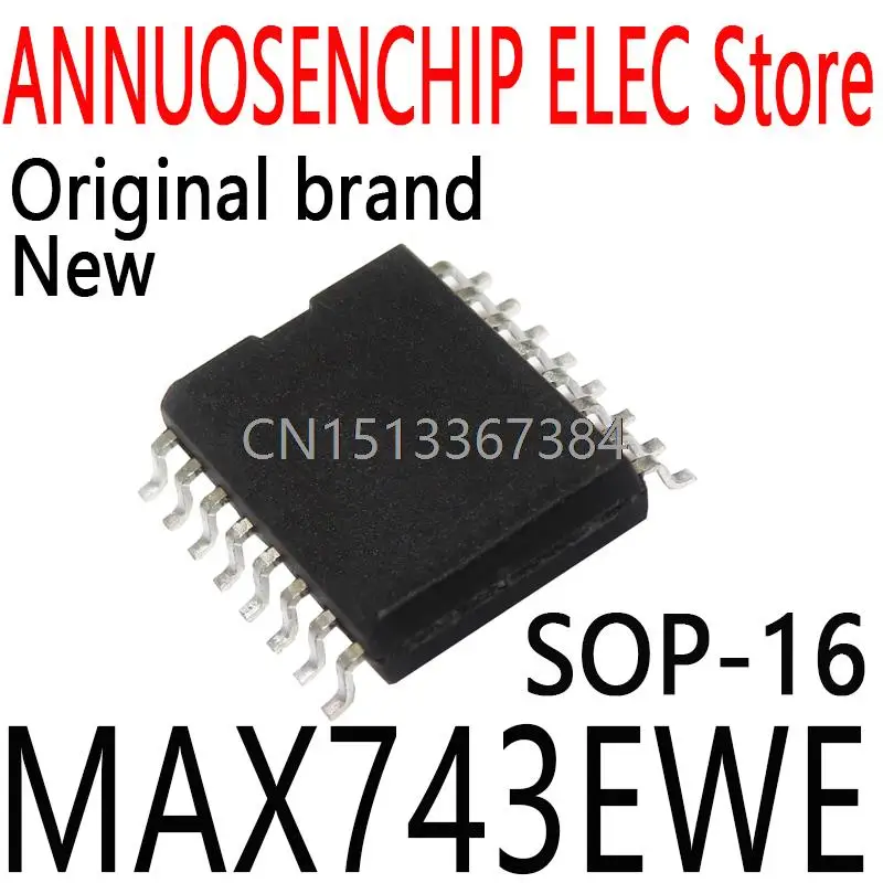 

10PCS New and Original MAX743CWE MAX743 SOP-16 MAX743EWE