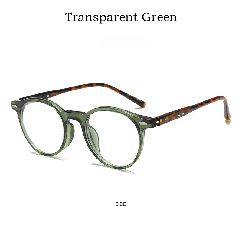 Yimaruili ultraleichte Mode tr90 Brille Männer ohne Make-up Retro runde optische Brillen fassungen für Frauen tl715 – Detail 9