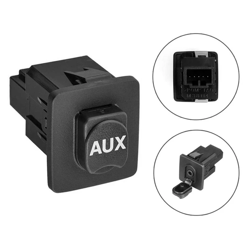 Automotive AUX Connector AUX Audio Connector For Honda 39112-TA0-A01 Replacement Parts