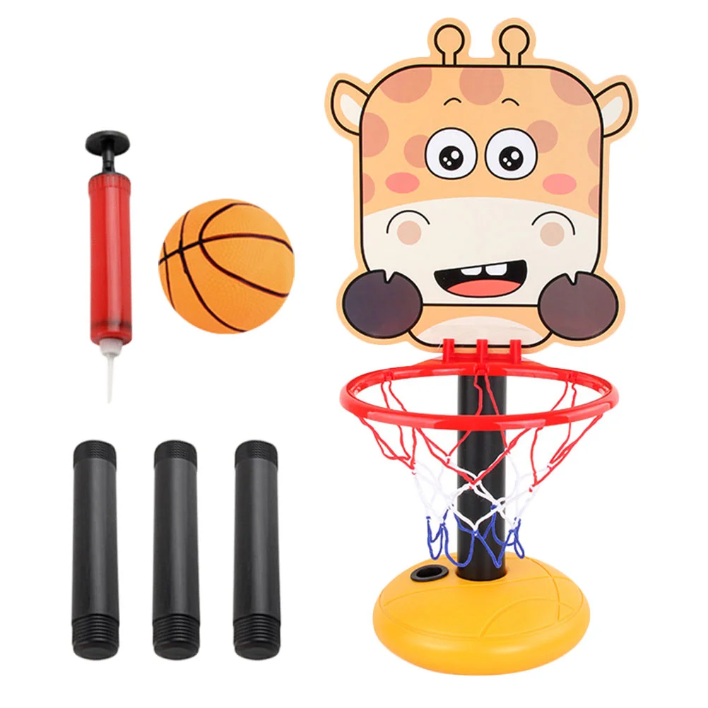 

Children's Basketball Stand Portable Toy Kids Funny Rack Indoor Interactive Children’s Toys Hoop for